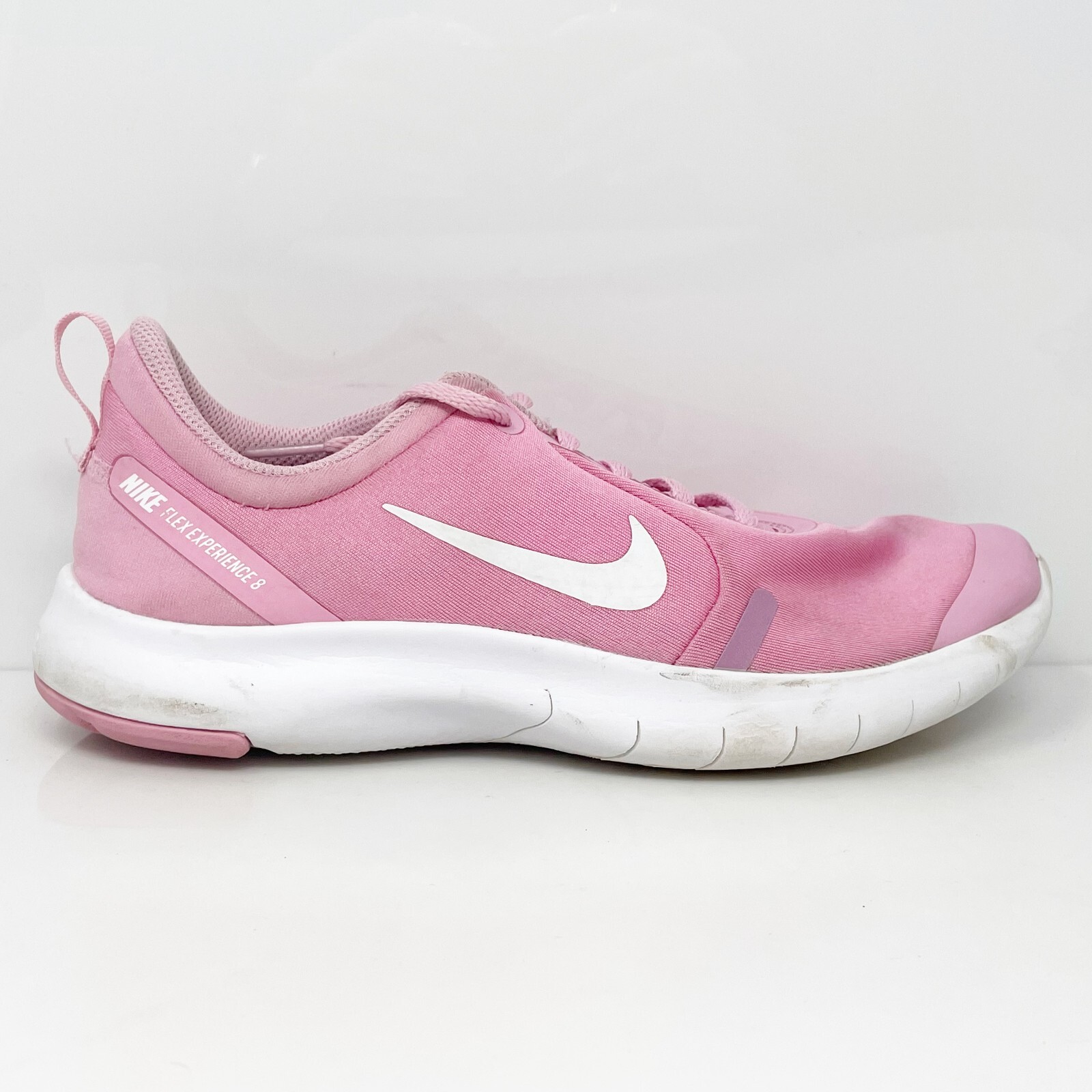 

Nike Girls Flex Experience RN 8 AQ2248-600 Розовые кроссовки для бега, размер 6 лет, Розовый, Flex Experience RN 8