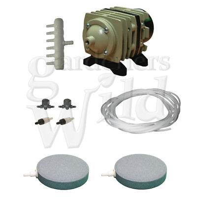 HAILEA ACO SERIES AIR PUMP KIT AIRSTONE PIPE VALVE stone compressor aeration