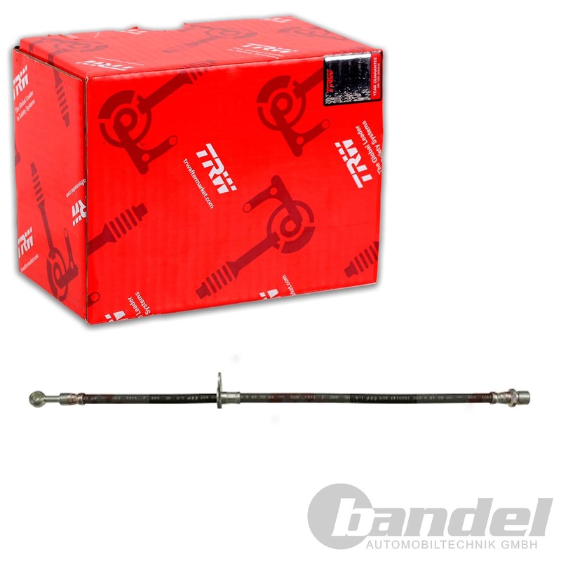 Trw Tube De Frein 517mm Essieu Avant Droit