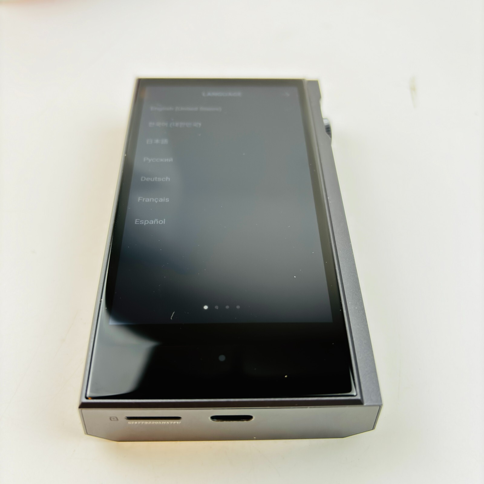 ポータブルプレーヤー Astell&Kern KANN MAX Anthracite Gray Astell&Kern KANN Max | Powerhouse Digital Audio Player