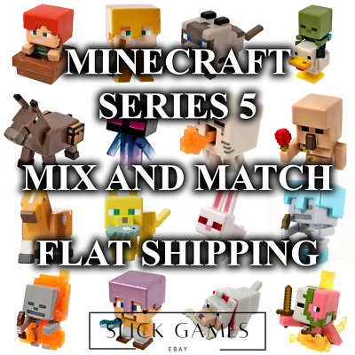 Mattel minecraft figures sale