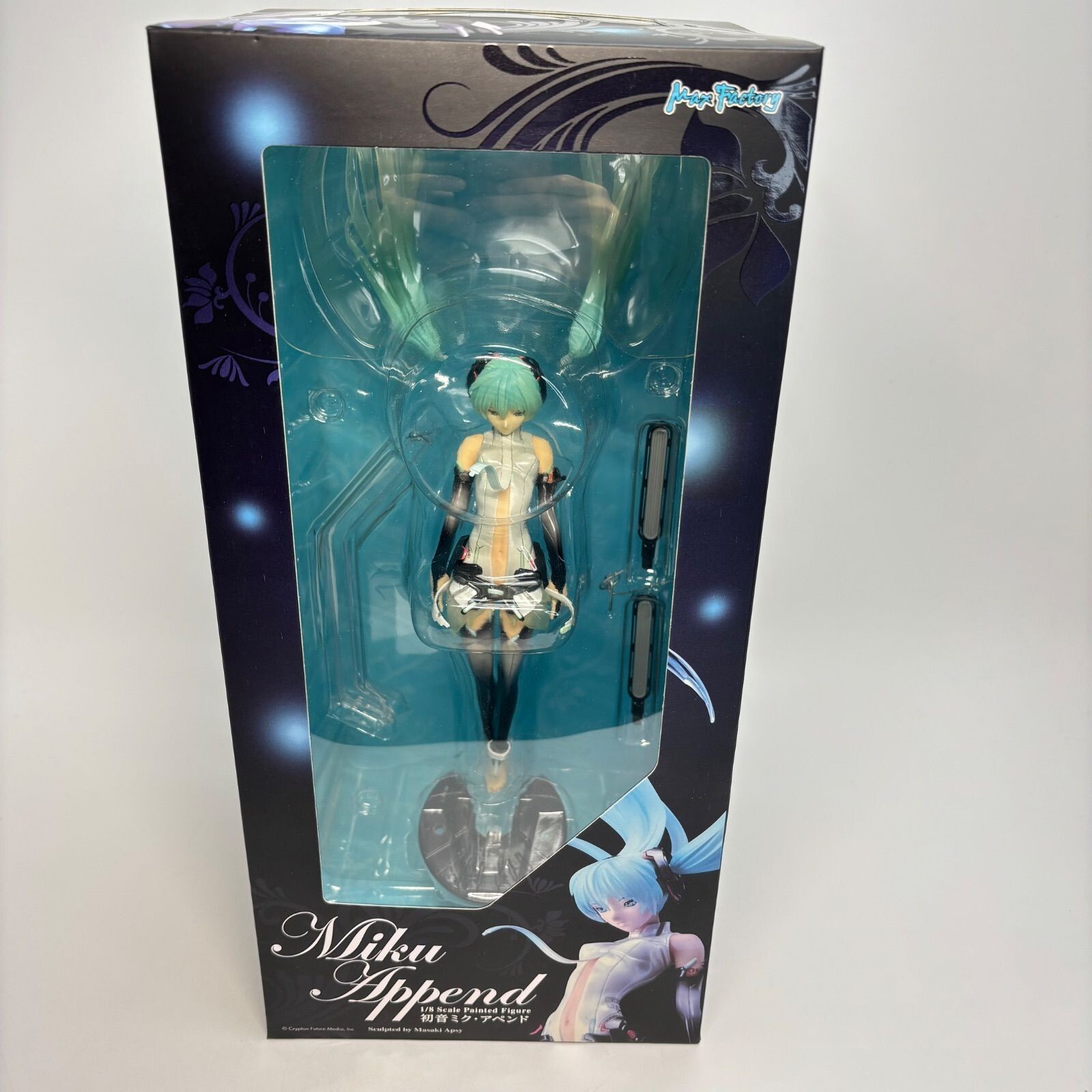 【未開封品】初音ミク VN02mix 1/8 フィギュア マックスファクトリー Amazon.co.jp: 初音ミク VN02 mix (1/8スケールPVC&ABS塗装済み完成品