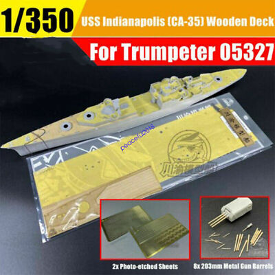 CY 1/350 Scale USS Indianapolis CA-35 1944 Super Upgrade Set for Trumpeter 05327