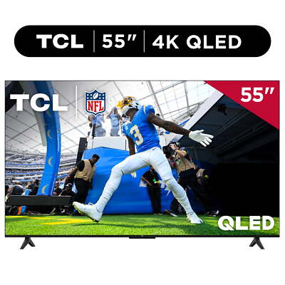  55'' Q Class 4K QLED HDR Smart TV with Google TV - 55Q550G
