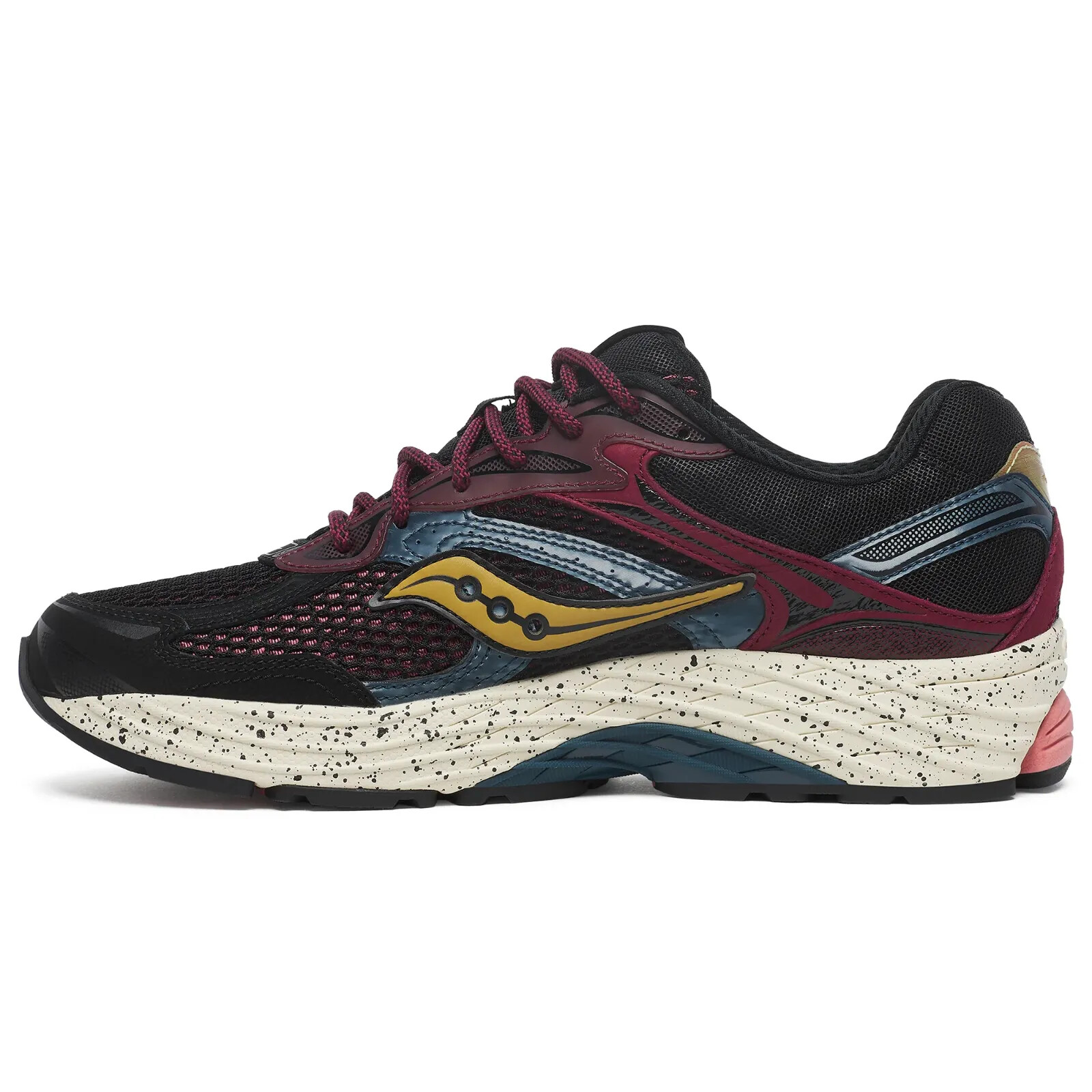 Pre-owned Saucony Originals Trainers -  Pro Grid Omni 9 Autumnal Equinox In Multi