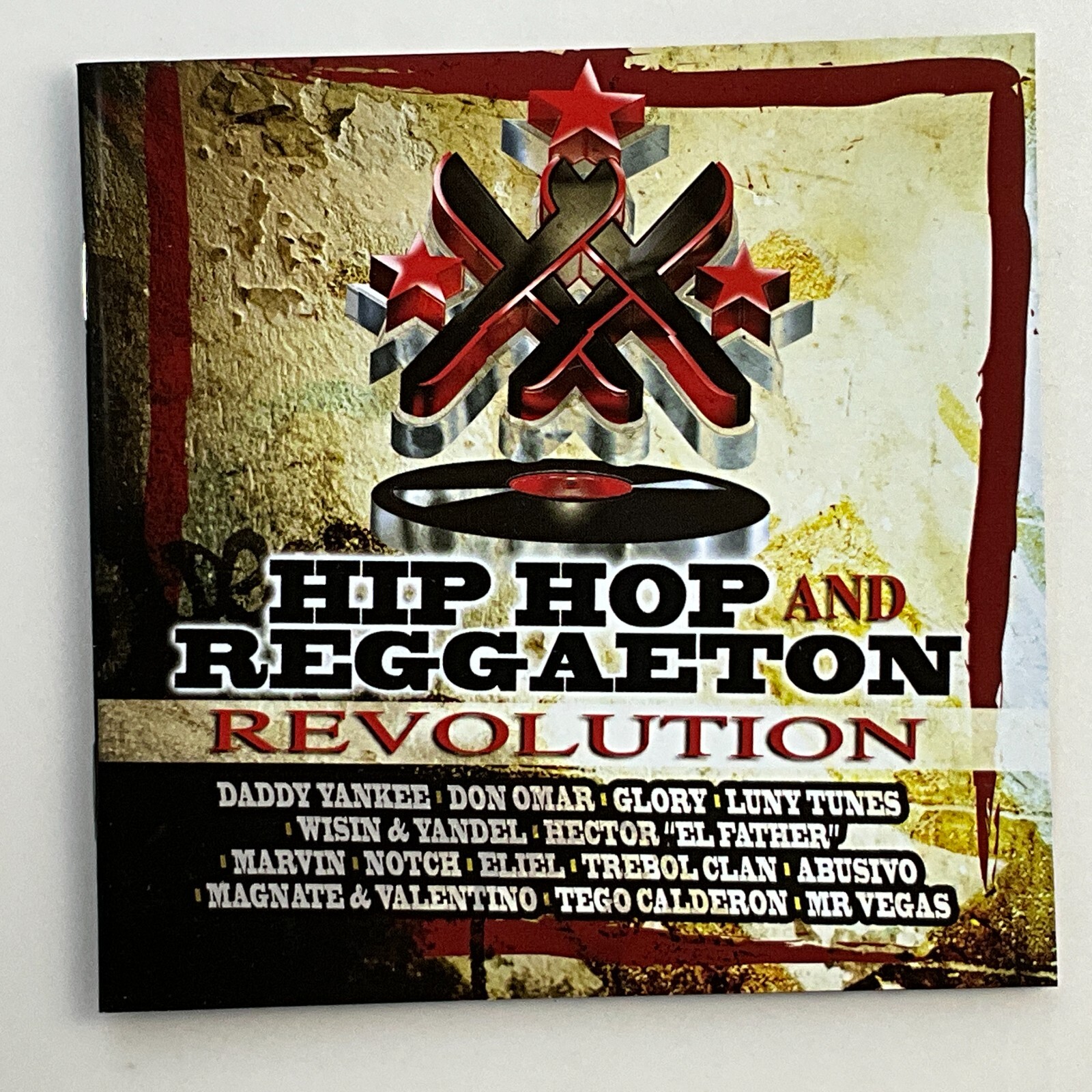 洋楽 Way Out Records Inc. Compilation G-RAP Hip Hop And Reggaeton Revolution, 2006 Machete Music