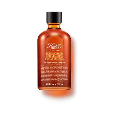 Kiehl's Ferulic Brew Antioxidant Facial Treatment  200ml 6.8 fl oz NEW BOXED