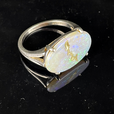 90 platinum 10 iridium best sale ring