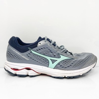 

Mizuno Womens Wave Rider 22 410990 9T6M Серые кроссовки Кроссовки Размер 10, Серый, Wave Rider 22