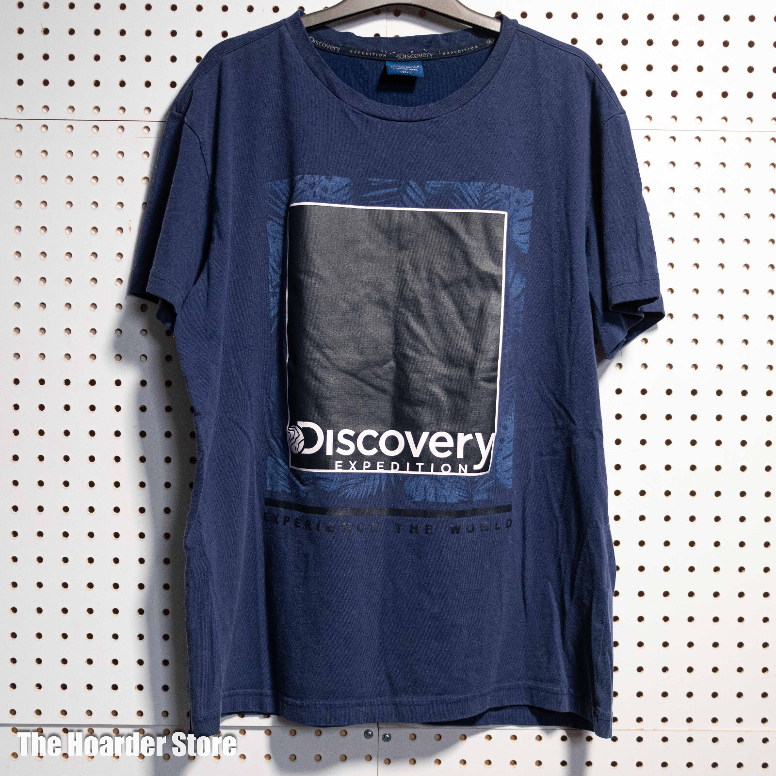 ◎Discovery EXPEDITION◎ Athleisure typographic graphic t-sh Men's Short-Sleeve T-shirts | Discovery-Expedition
