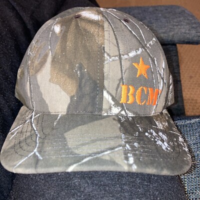 Bravo Company BCM Real tree Hardwoods Adjustable Hat