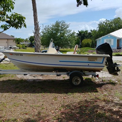 No Reserve 16' CC Boat Motor Trailer Package