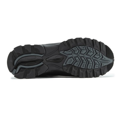 HI-TEC HI-TEC MENS RAVEN MID WATERPROOF WALKING BOOTS - BLACK SPORTS OUTDOORS