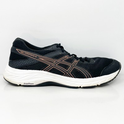

Женские кроссовки Asics Gel Contend 6 1012A570 черные кроссовки размер 8, Черный, Gel Contend 6