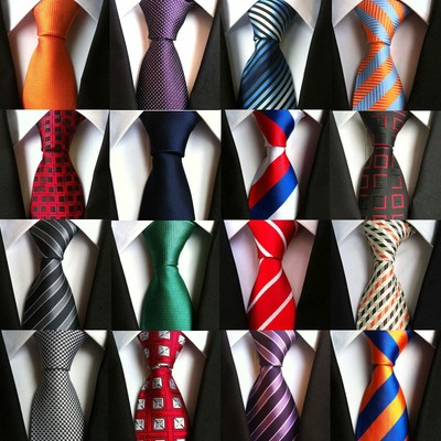 Men's online fashion neckties