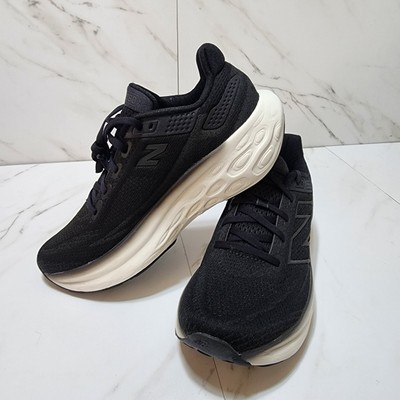 New Balance Fresh Foam X 1080v13 Black White Women's Size 7.5 Comfort Shoe