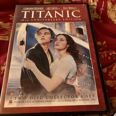 Titanic 10th Anniversary Edition DVD Movie