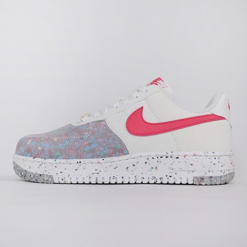 

Nike Wmns Air Force 1 Crater ДЕФЕКТ ИЗМЕНЕНИЯ ЦВЕТА ЛЕВОЙ НОГИ Женщины US8 CT1986-101, Белый, Wmns Air Force 1 Crater