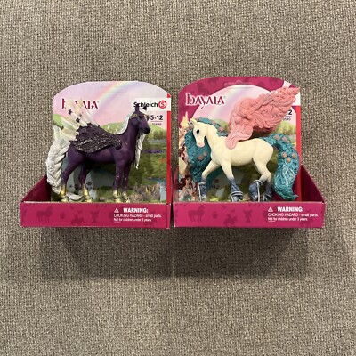 Schleich Flower Pegasus Star Pegasus Bayala Fantasy Figure 70590 70579 NEW