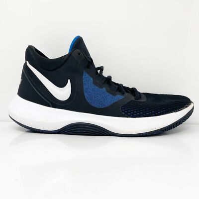 

Черные баскетбольные кроссовки Nike Air Precision II AA7069-004, размер 8, Черный, Air Precision II