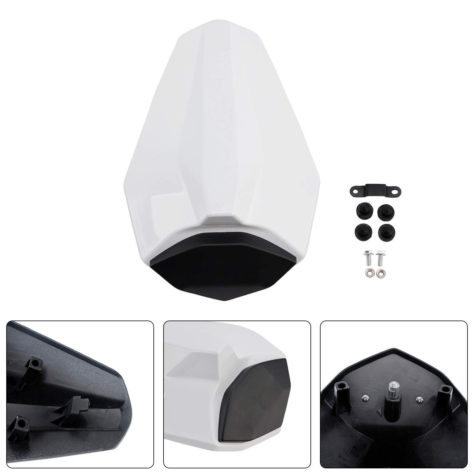 Racing Tail Rear Seat Fairing Cowl for Kawasaki ZX25R ZX4R ZX4RR
