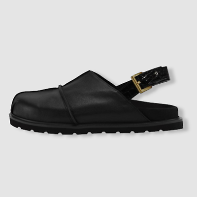 Black slipper shoes womens deals