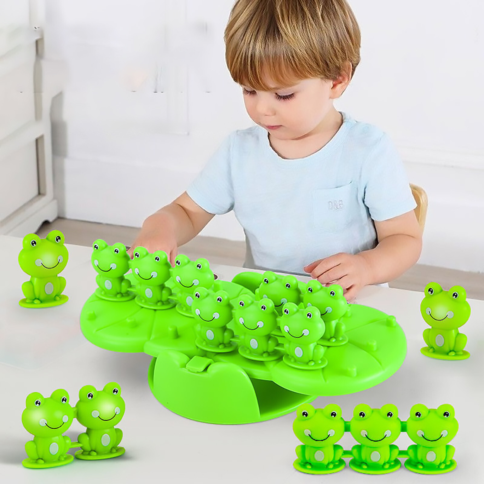 Balanced Tree Frog Balance Board Game For Kids Frog Kid Makeup for Girls Cat