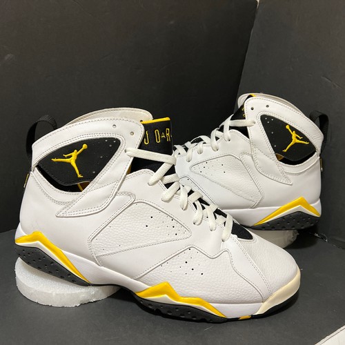 👀Nike Air Jordan VII 7 Retro Wht/Maize Ylw/Bk 313358-172