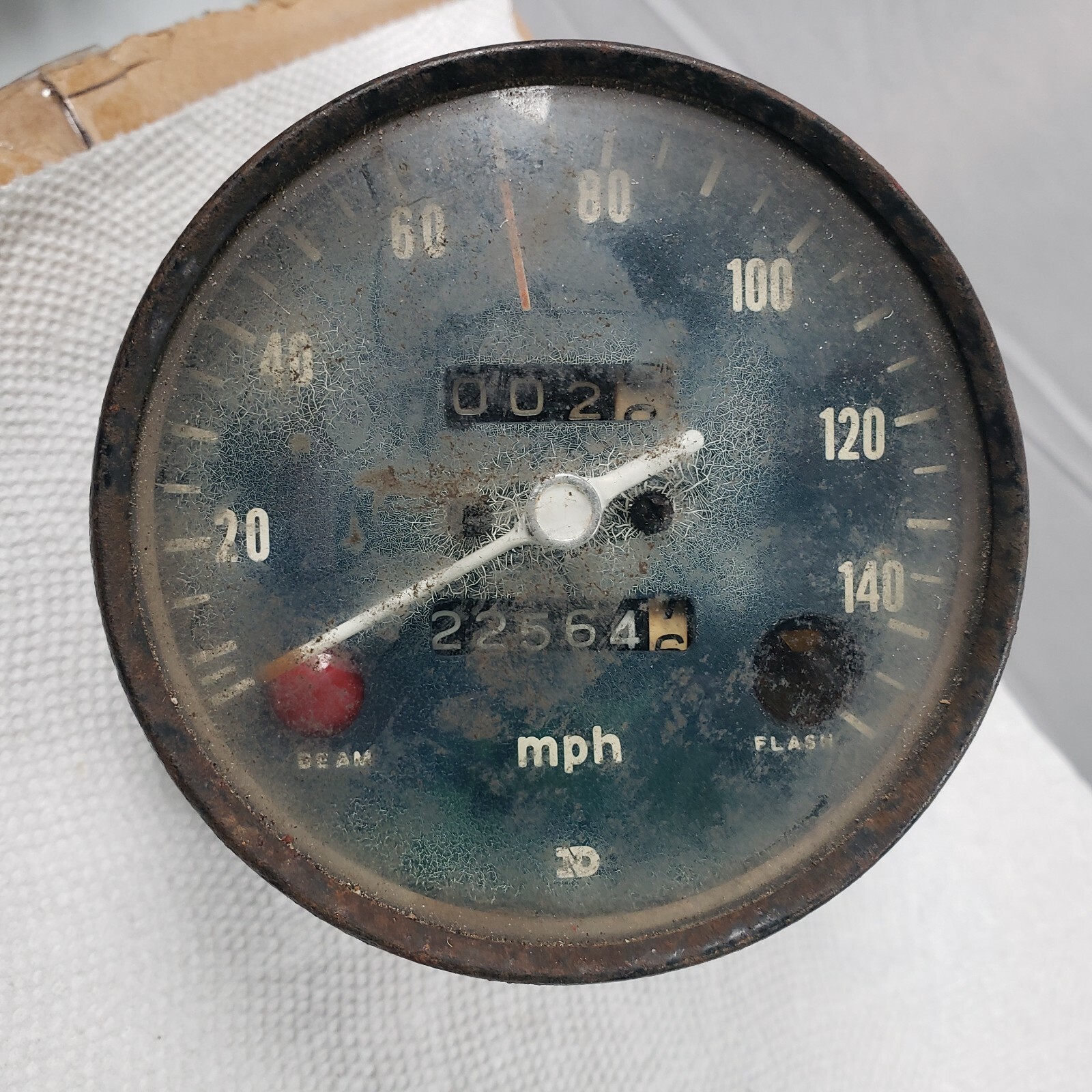 1971 Honda CB750 K1 Unicorn Speedometer Meter Gauge Clock K0のeBay公認海外通販