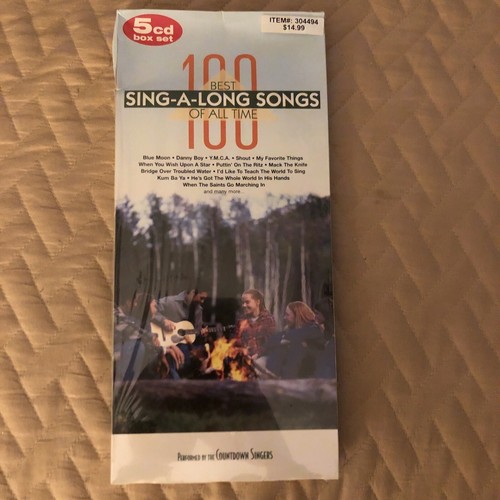 Sing Along CDセット 100 Sing Along Songs For Kids - Vol 1 - Cedarmont Kids - CD