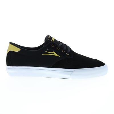 

Lakai Riley 3 MS1230094A00 Мужские черные замшевые кроссовки, вдохновленные скейтбордом, Черный, Lakai Riley 3