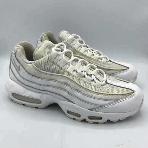 Nike Air Max 95 Essential Sneakers Men Sz 8 White Athletic