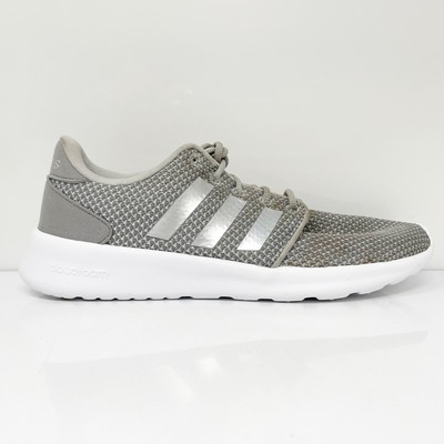 

Adidas Женские кроссовки Cloudfoam QT Racer EE5012 Серые кроссовки Размер 6, Серый, Cloudfoam QT Racer