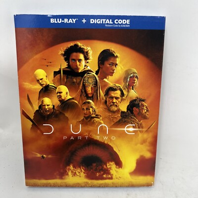Dune Part Two (Blu-ray + Digital)