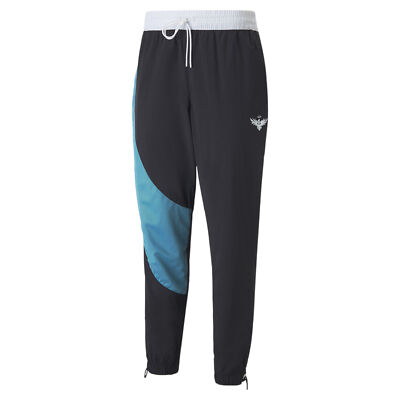 

Мужские баскетбольные брюки PUMA x LAMELO BALL Clyde, Black - black/sunset glow, Basketball