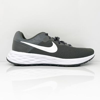 

Nike Mens Revolution 6 Next Nature DC3728-004 Серые кроссовки для бега, размер 10, Серый, Revolution 6 Next Nature