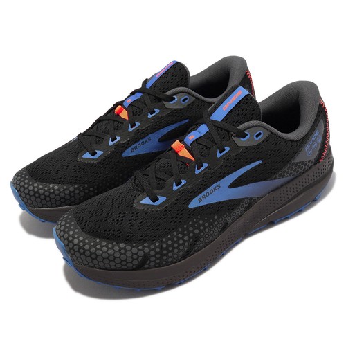 Мужские кроссовки Brooks Divide 3 Black Blue 1103811D-017