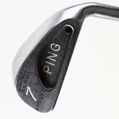 Ping Karsten I 7 Iron 36.5'' ZZ Lite Shaft Stiff Flex Kelmac Line Grip right hand