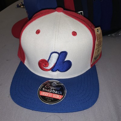 American Needle Montreal Expos Blockhead With Tag Mac Miller