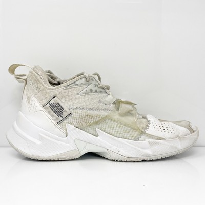 

Белые баскетбольные кроссовки Nike Air Jordan Why Not Zer0.3 CD3003-103 9.5, Белый, Air Jordan Why Not Zer0.3