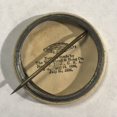 VINTAGE AMA AMERICAN MEDICAL ASSOCIATION CHICAGO CONVENTION 1908 AND 1924 PINS