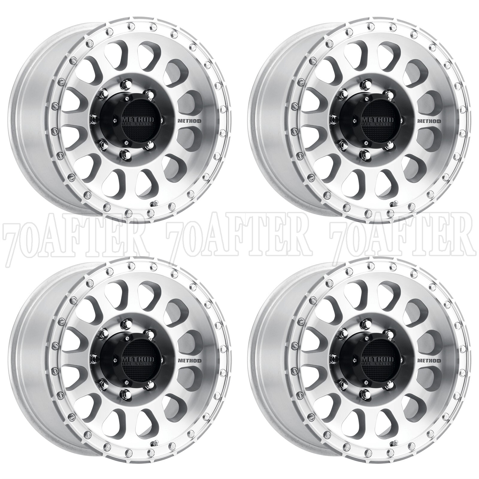 RESISTANT WHEEL MASTER Modified レジスタント Method Race Wheels 304 Double Standard - Matte Black