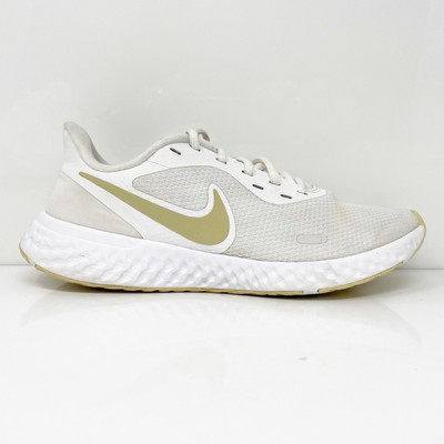 

Nike Womens Revolution 5 BQ3207-108 Белые кроссовки для бега, размер 8,5, Белый, Revolution 5