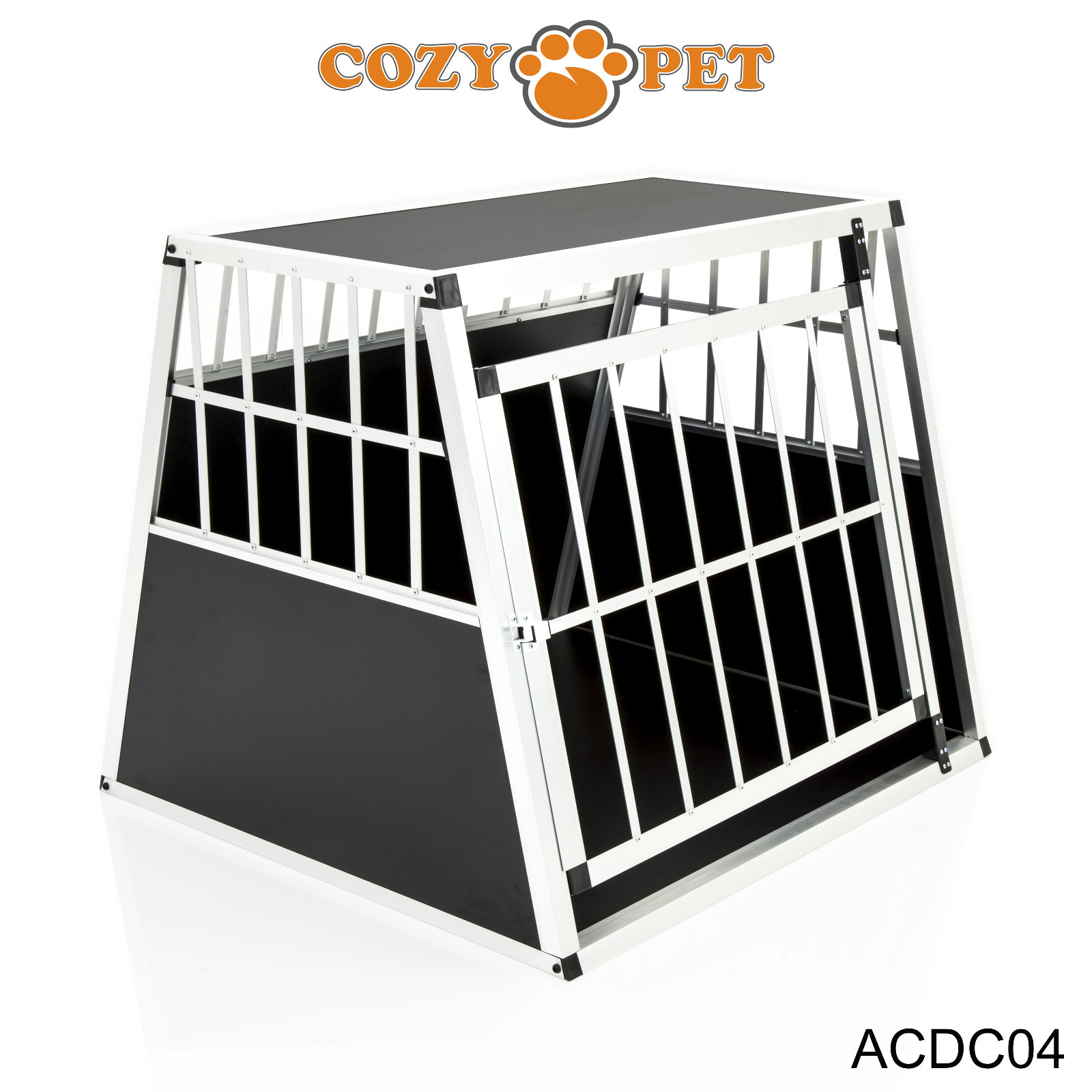 Aluminium Car Dog Cage Cozy Pet Travel Puppy Crate Pet Carrier