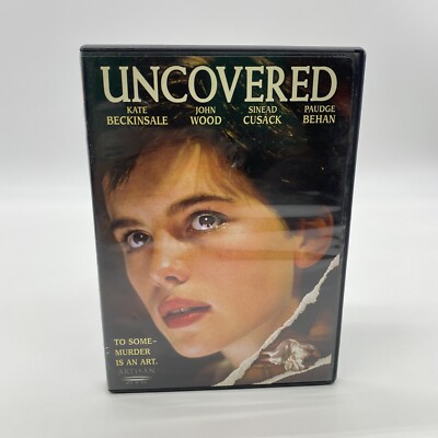 Uncovered (DVD, 2004) W/ Insert