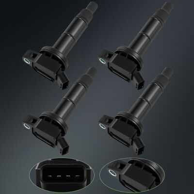 4 For 2001 2002 2003 Toyota RAV4 2.0L L4 Ignition Coil UF333