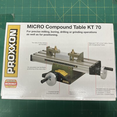 PROXXON MICRO Compound Table KT 70, #27100