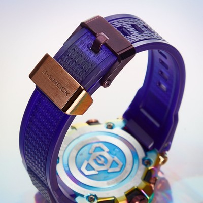 Pre-owned Casio G-shock Mtg-b3000 Aurora Rainbow Limited Edition Watch - Brand