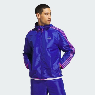 мужская тканая куртка с солнцезащитными очками adidas