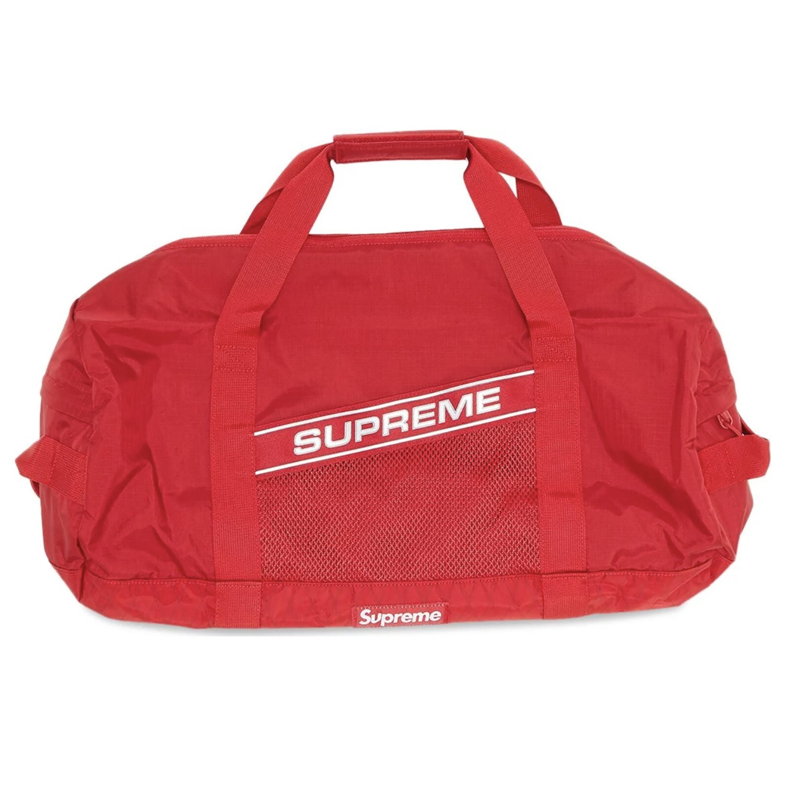 Supreme FW23 3D Logo Duffle Bag Red | eBay